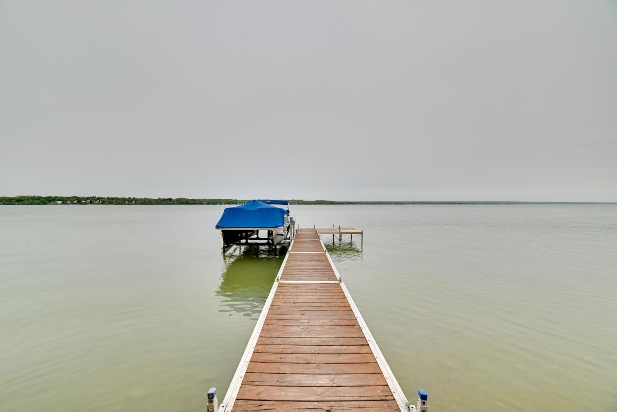 Cayuga Lake Retreat In Seneca Falls With Dock! Eksteriør billede
