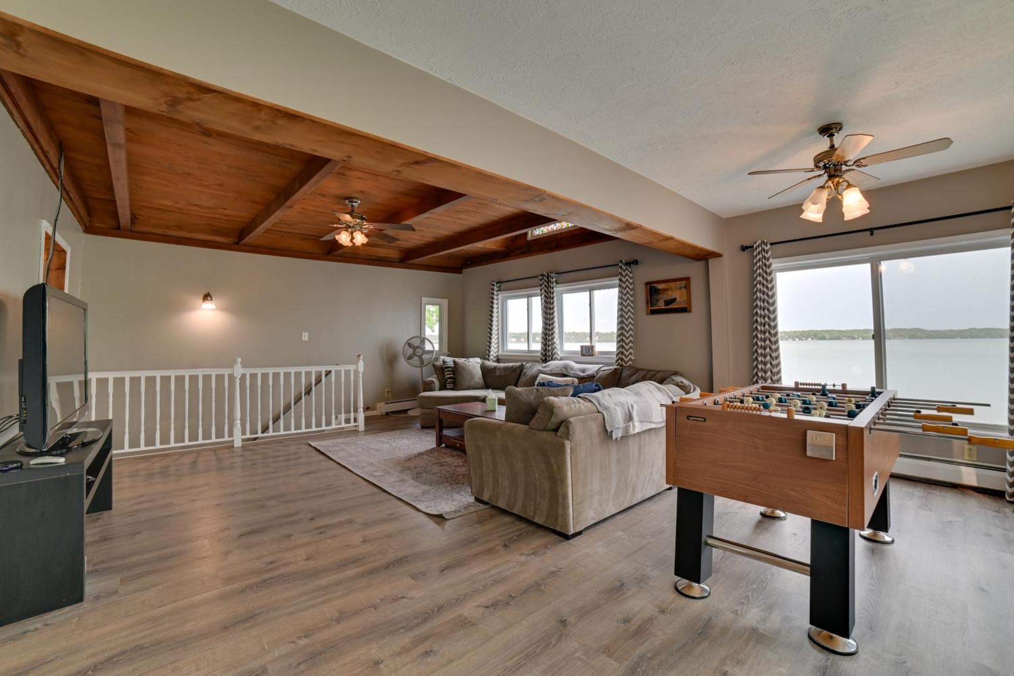 Cayuga Lake Retreat In Seneca Falls With Dock! Eksteriør billede