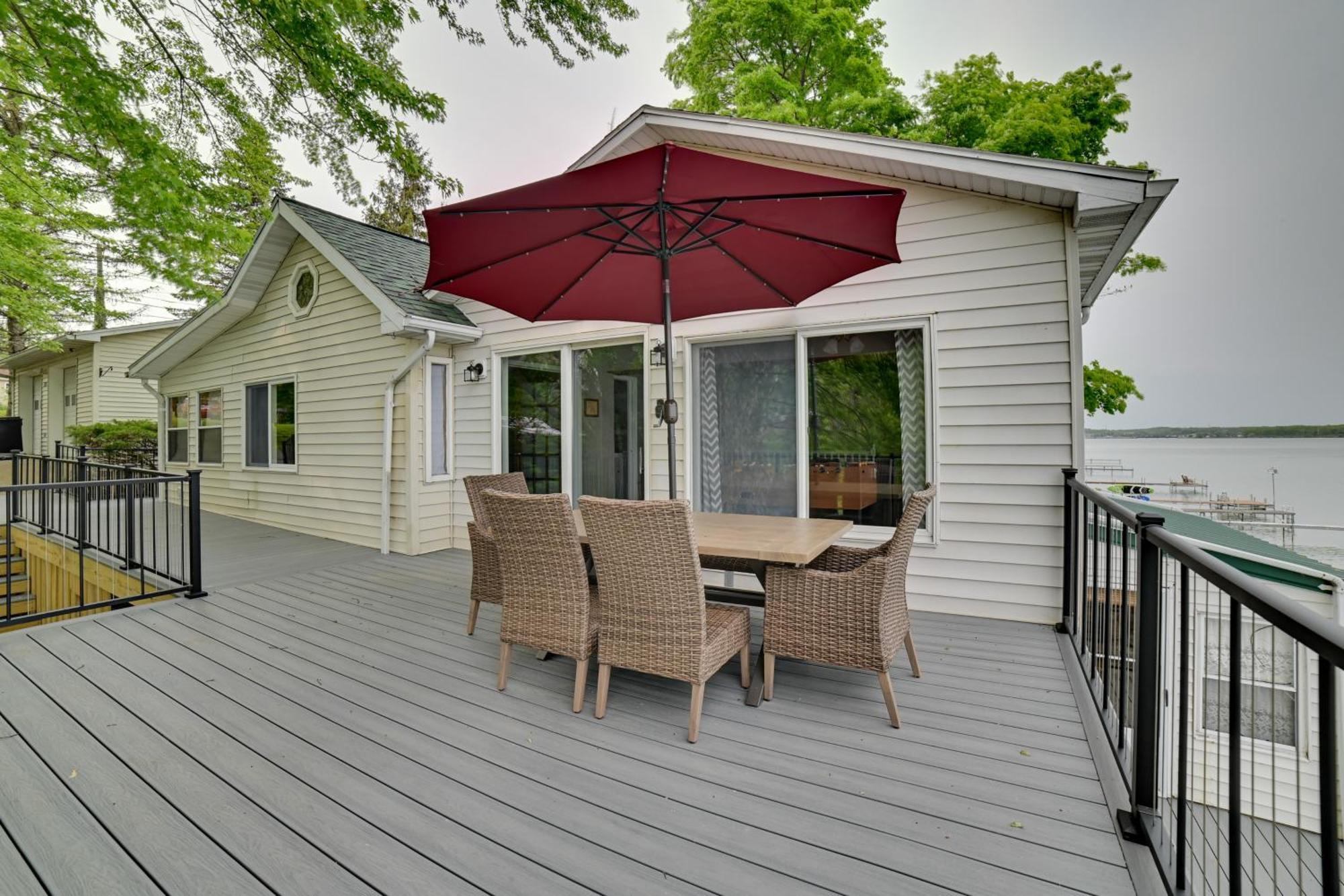 Cayuga Lake Retreat In Seneca Falls With Dock! Eksteriør billede