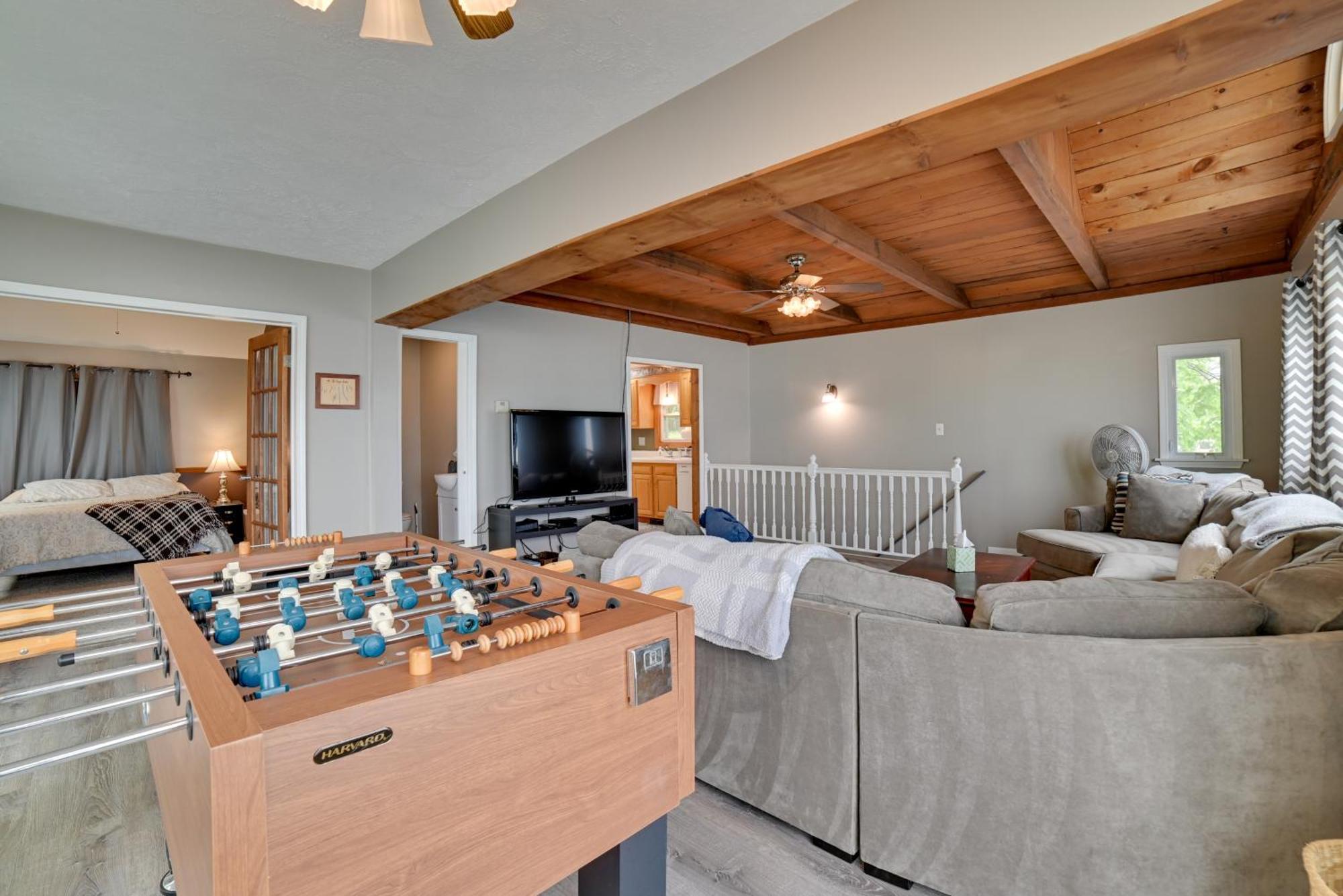 Cayuga Lake Retreat In Seneca Falls With Dock! Eksteriør billede