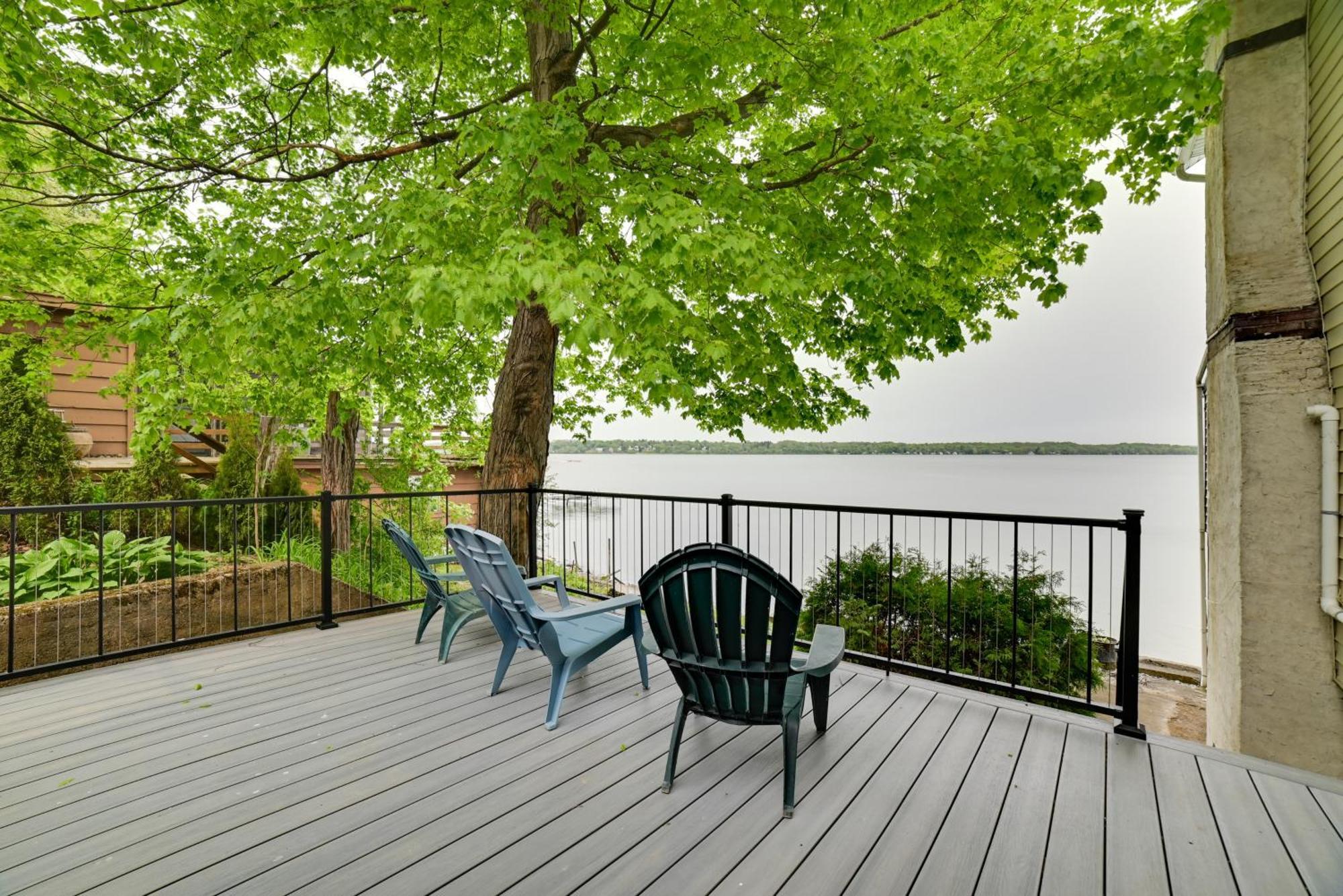 Cayuga Lake Retreat In Seneca Falls With Dock! Eksteriør billede